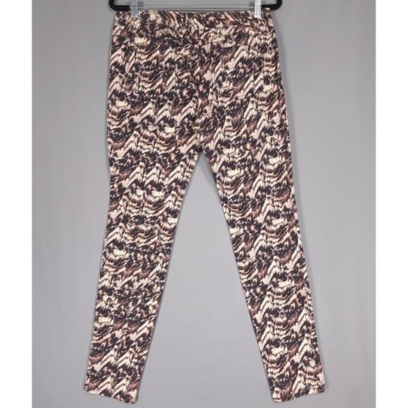 NWT alice + olivia Women's Jeans 12 Tiger Eye USA🇺🇸MADE Skinny C301178885 - Picture 2 of 13